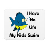 Ich habe kein Leben Magnet (Horizontal)