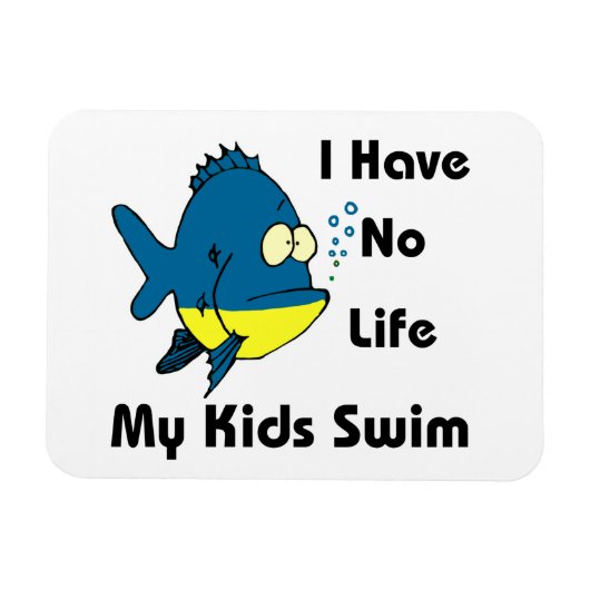 Ich habe kein Leben Magnet (Horizontal)