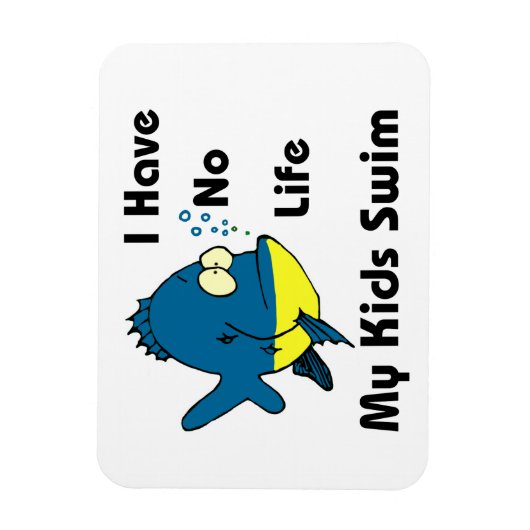 Ich habe kein Leben Magnet (Vertikal)