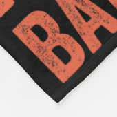 Ich habe kein Leben, mein Sohn spielt Badminton-Sp Fleecedecke (Ecke)