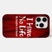 Ich habe kein Leben (Tanz) Case-Mate iPhone Hülle (Rückseite (Horizontal))