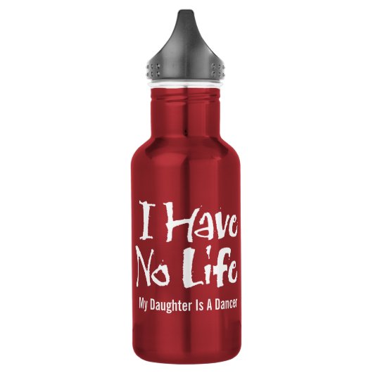 Ich habe kein Leben (Tanz) Trinkflasche (Links)