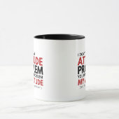 Ich habe kein Problem mit der Einstellung, nicht m Tasse (Zentrum)