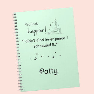 Ich habe kein Spiral Foto Notebook gefunden Notizblock