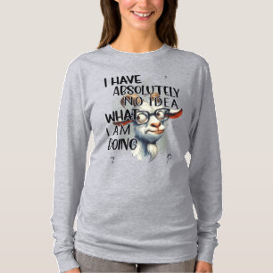 Ich habe keine Ahnung, T-Shirt