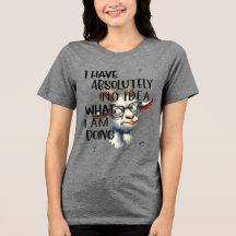 Ich habe keine Ahnung,