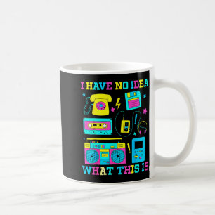 Ich habe keine Ahnung was das ist Männer Frauen Ki Kaffeetasse
