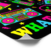 Ich habe keine Ahnung, was das sind Männer Frauen  Poster (Ecke)