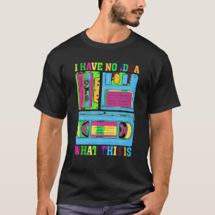 Ich habe keine Ahnung, was das sind Männer Frauen T-Shirt