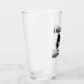 Ich habe keine Ahnung, was ich mit lustiger Katze Glas (Rechts)