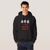 Ich habe keine Angst vor Gespenstern, Niedliches, Hoodie (Vorne ganz)