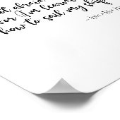 Ich habe keine Angst vor Stürmen Little Women Zita Poster (Ecke)