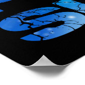 Ich habe keine Blitze, ich habe Power-Surges Poster (Ecke)