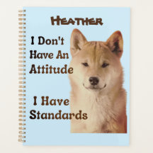 Ich habe keine Einstellung, dass ich Standards hab