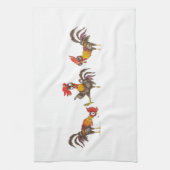 Ich habe keine Ente in einer Reihe, ich habe Hühne Geschirrtuch (Vertikal)