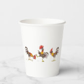 Ich habe keine Ente in einer Reihe, ich habe Hühne Pappbecher (Rückseite)