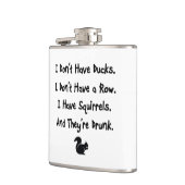 Ich habe keine Enten Flachmann (Links)