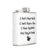 Ich habe keine Enten Flachmann (Rechts)