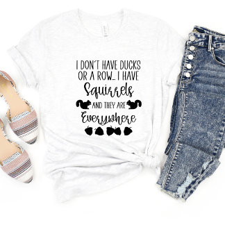 Ich habe keine Enten. Sarcasm Funny Meme T - Shirt