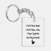 Ich habe keine Enten Schlüsselanhänger (Vorderseite links)