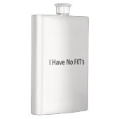 Ich habe keine FKTs Flachmann (Rechts)