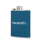 Ich habe keine FKTs Flachmann (Links)