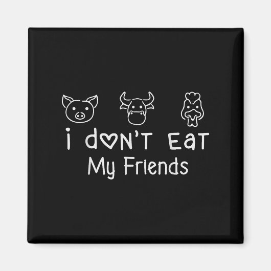 Ich habe keine Furz, dass ich einfach in meinem Te Magnet (Vorne)