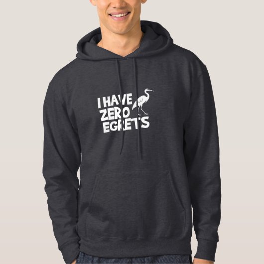 Ich habe keine Geheimnisse Hoodie (Vorderseite)