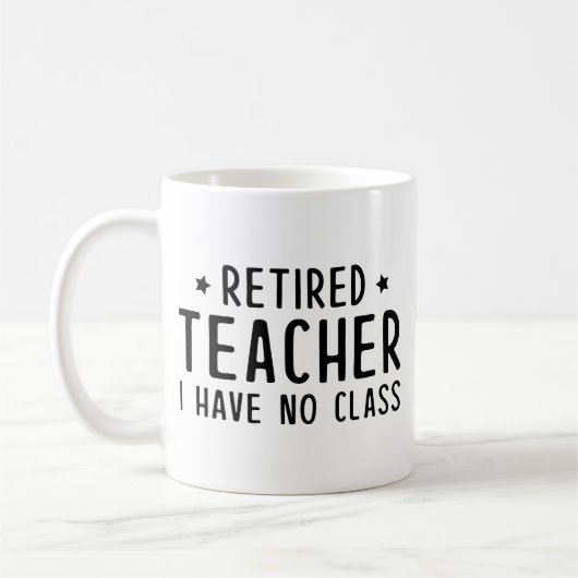 Ich habe keine Klasse Kaffeetasse (Links)