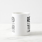 Ich habe keine Klasse Kaffeetasse (Mittel)
