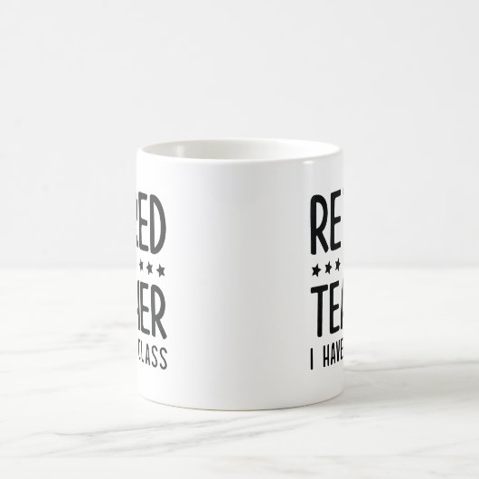 Ich habe keine Klasse Kaffeetasse (Mittel)