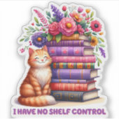 Ich habe keine Kontrolle Aufkleber (Vorderseite)