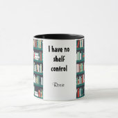 Ich habe keine Kontrolle Bibliothekare Tasse (Zentrum)
