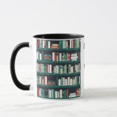 Ich habe keine Kontrolle Bibliothekare Tasse (Links)