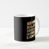 Ich habe keine Kontrolle, die Lektüre des Leserbuc Kaffeetasse (VorderseiteRechts)