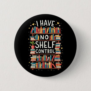 Ich habe keine Kontrolle, die lustige Bibliothek l Button