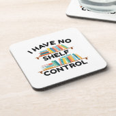 Ich habe keine Kontrolle Getränkeuntersetzer (Linke Seite)