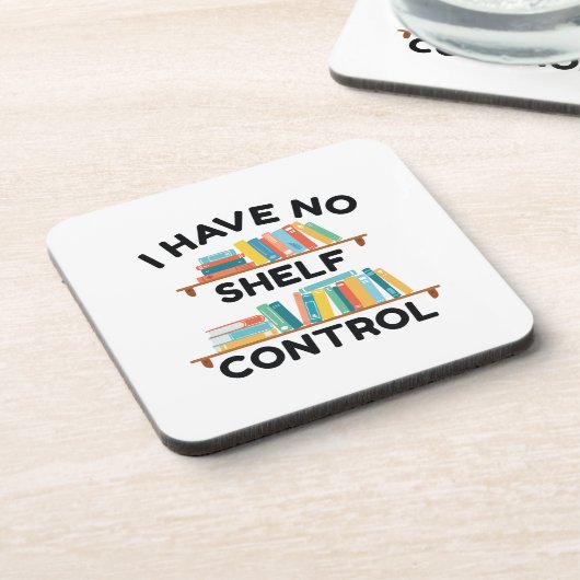 Ich habe keine Kontrolle Getränkeuntersetzer (Linke Seite)