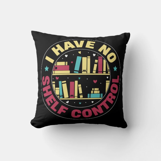 Ich habe keine Kontrolle Kissen (Vorderseite)