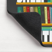 Ich habe keine Kontrolle, leseliebhaber T - Shirt Mousepad (Ecke)