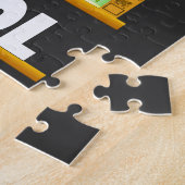 Ich habe keine Kontrolle, leseliebhaber T - Shirt Puzzle (Seite)