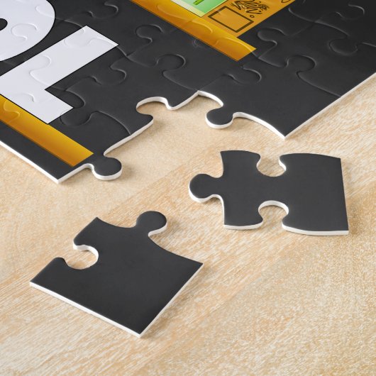 Ich habe keine Kontrolle, leseliebhaber T - Shirt Puzzle (Seite)