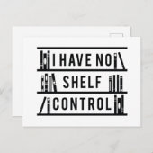 Ich habe keine Kontrolle Postkarte (Vorne/Hinten)