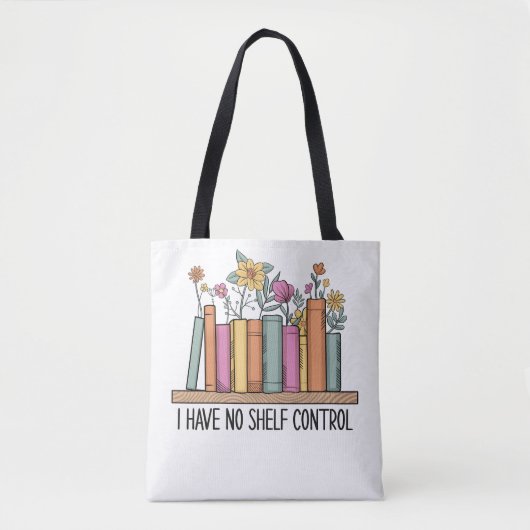 Ich habe keine Kontrolle Tasche (Vorderseite)