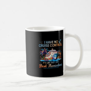 Ich habe keine Kontrolle über eine Kreuzfahrt, die Kaffeetasse