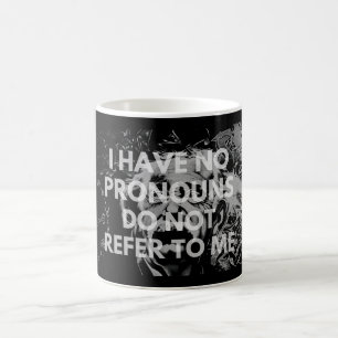 Ich habe keine Pronomen Bitte beziehen Sie mich ni Kaffeetasse