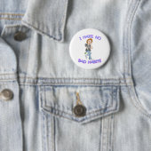 Ich habe keine schlechten Gewohnheiten Button (Beispiel)