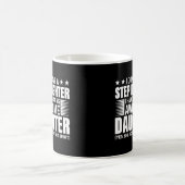 Ich habe keine Stieftochter, ich habe eine tolle I Kaffeetasse (Mittel)
