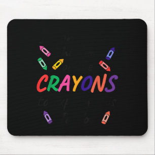 Ich habe keine Zeit Buntstifte erkläre dies Ihnen Mousepad