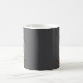 Ich habe keine Zeit oder Wachsmalstifte Lustiger S Kaffeetasse (Mittel)